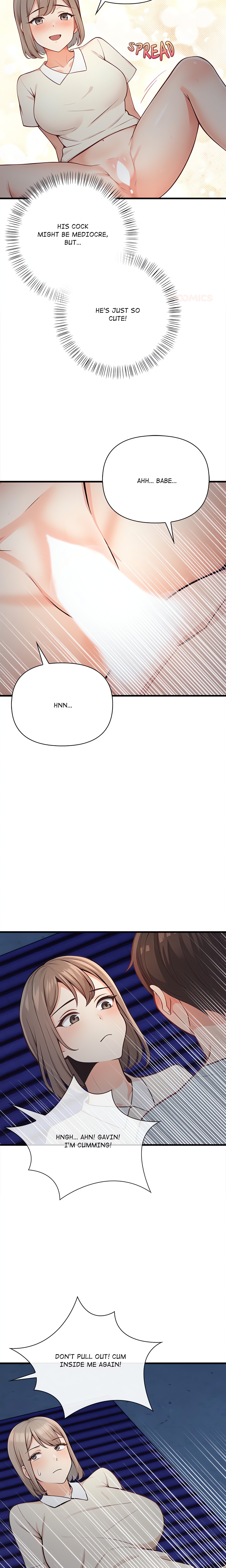 Trapped With My Boss chapter 17 page 12