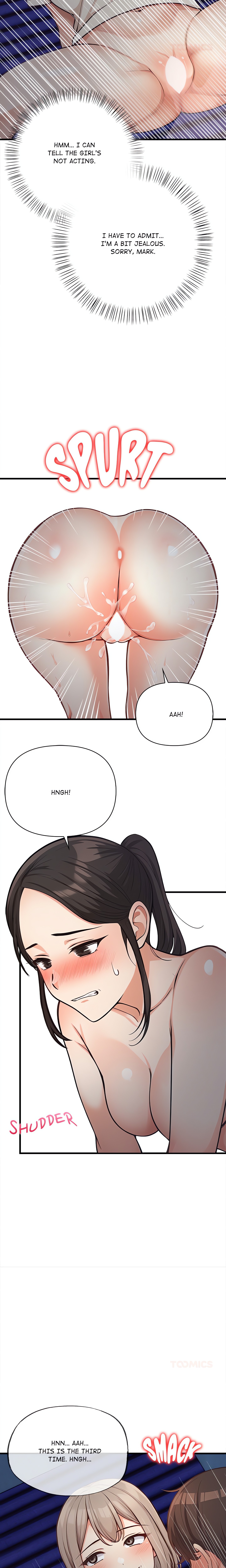 Trapped With My Boss chapter 17 page 13
