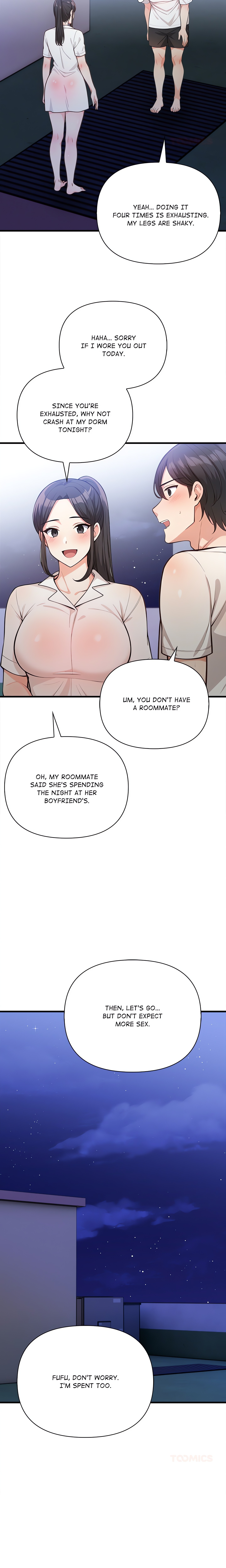 Trapped With My Boss chapter 18 page 3