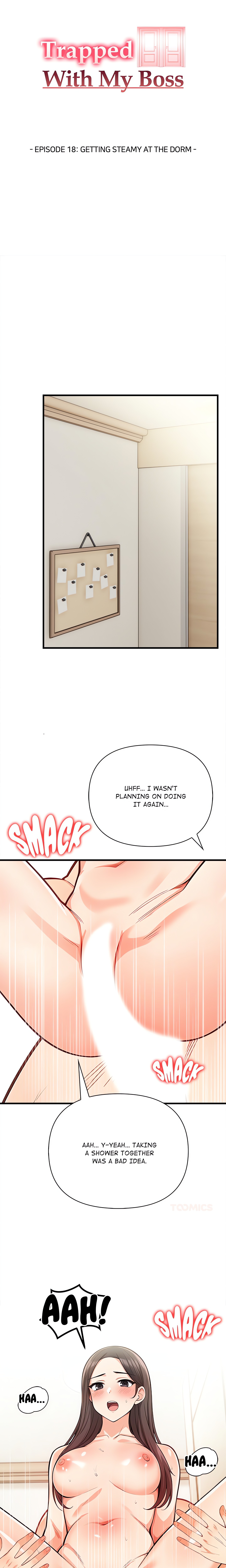 Trapped With My Boss chapter 18 page 4