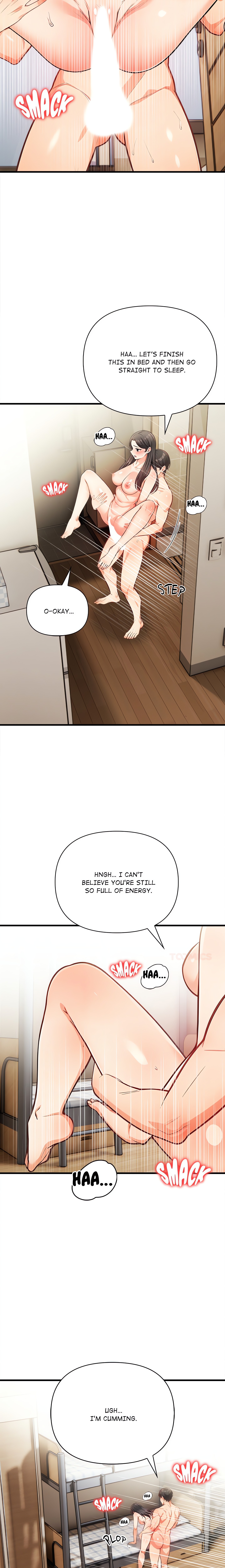 Trapped With My Boss chapter 18 page 5