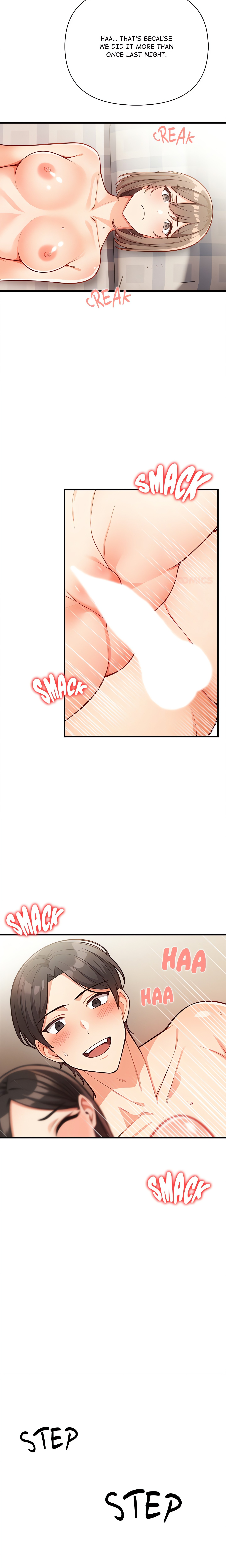 Trapped With My Boss chapter 18 page 17