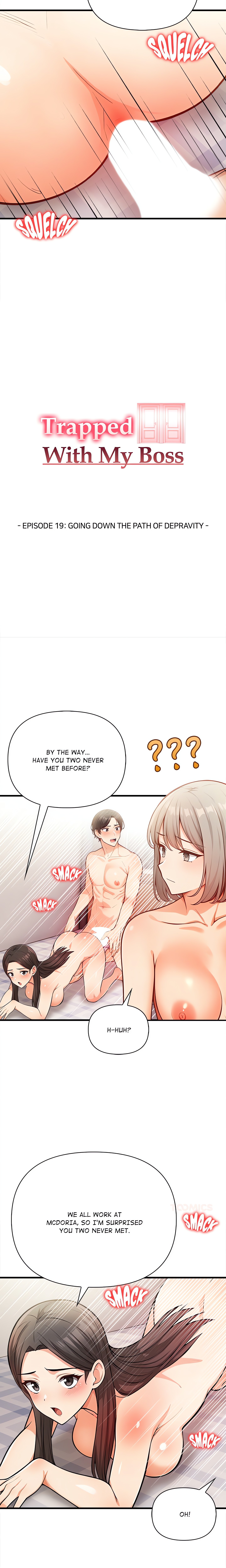 Trapped With My Boss chapter 19 page 4