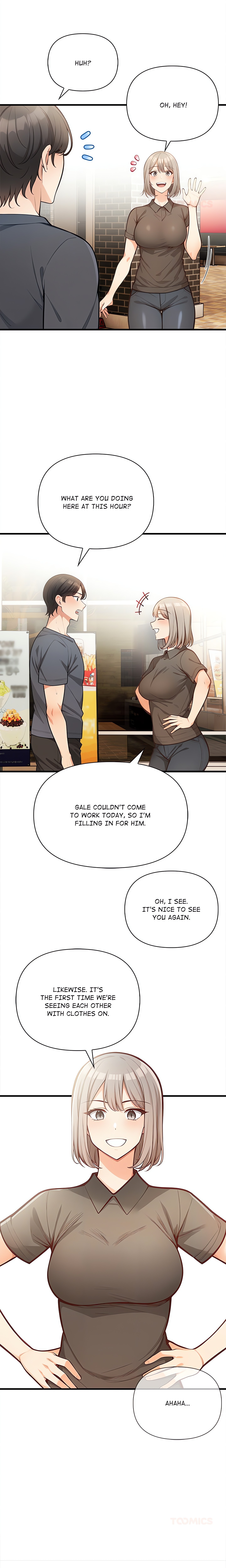 Trapped With My Boss chapter 19 page 8
