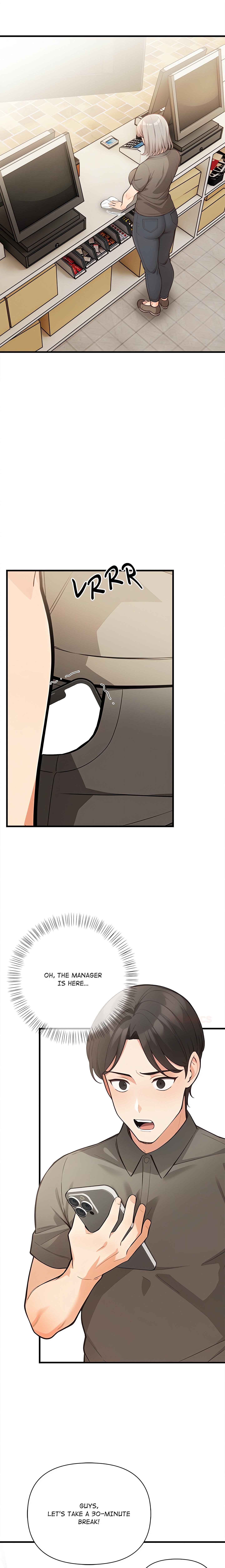 Trapped With My Boss chapter 19 page 10