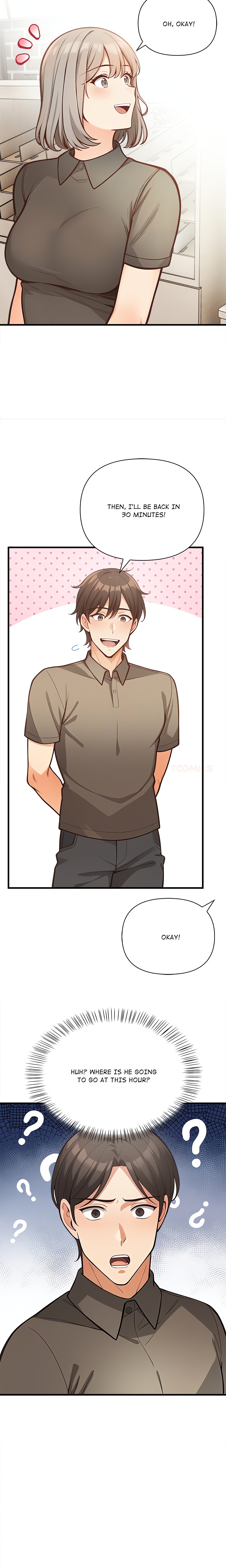 Trapped With My Boss chapter 19 page 11