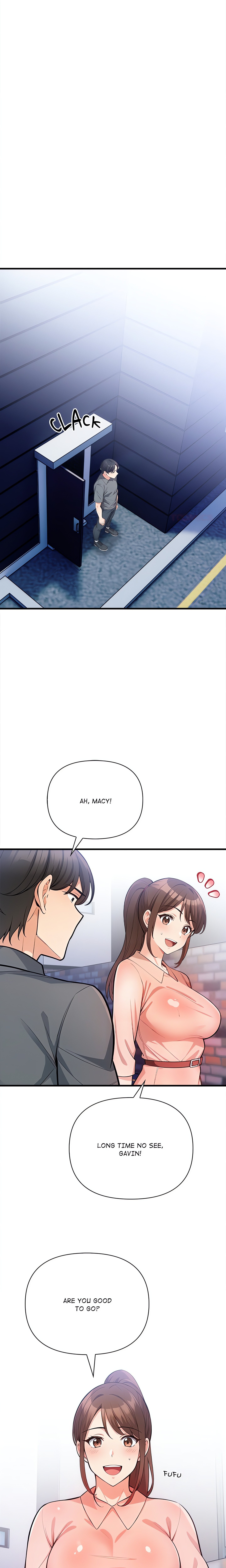 Trapped With My Boss chapter 19 page 12