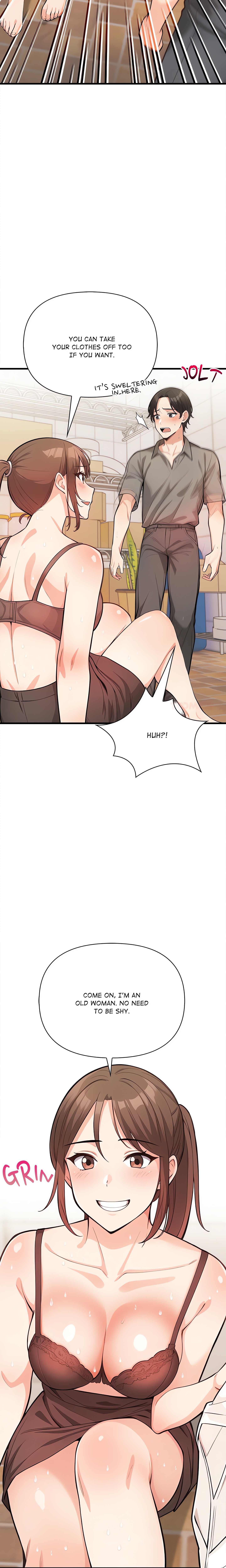 Trapped With My Boss chapter 2 page 5