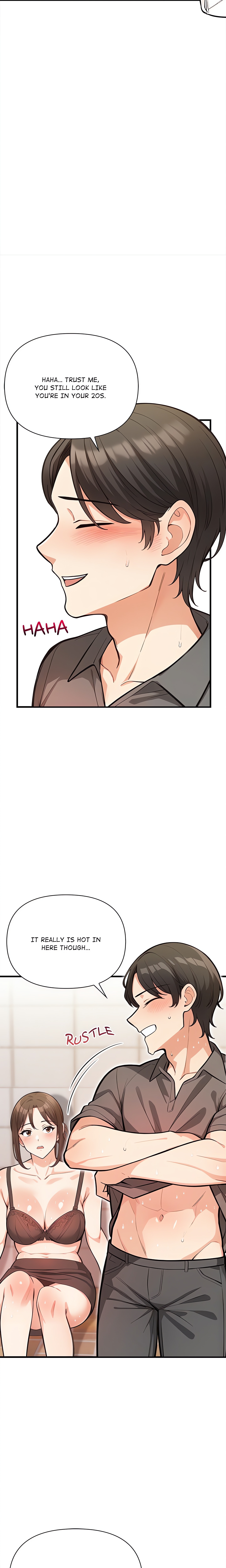 Trapped With My Boss chapter 2 page 6