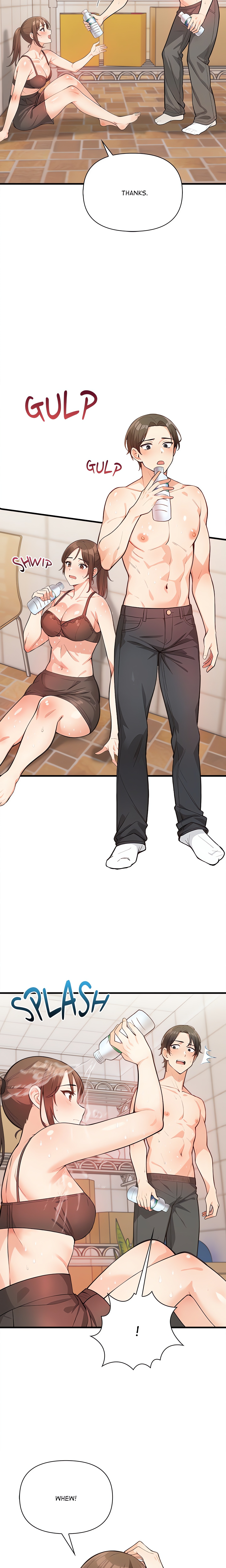 Trapped With My Boss chapter 2 page 8