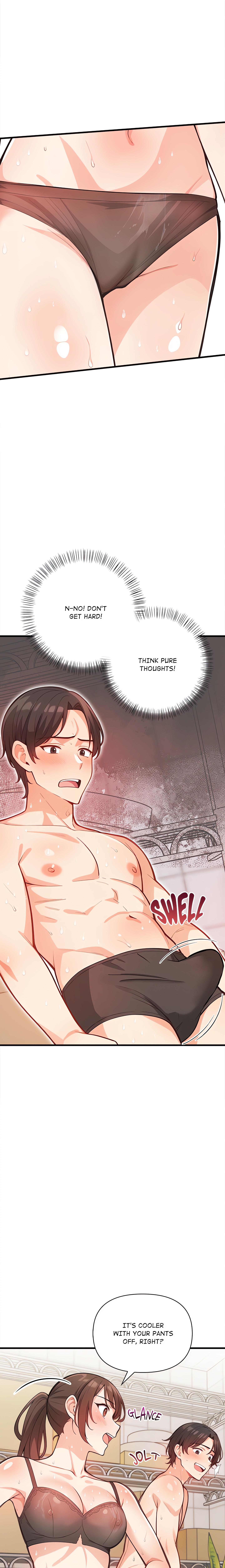 Trapped With My Boss chapter 2 page 14