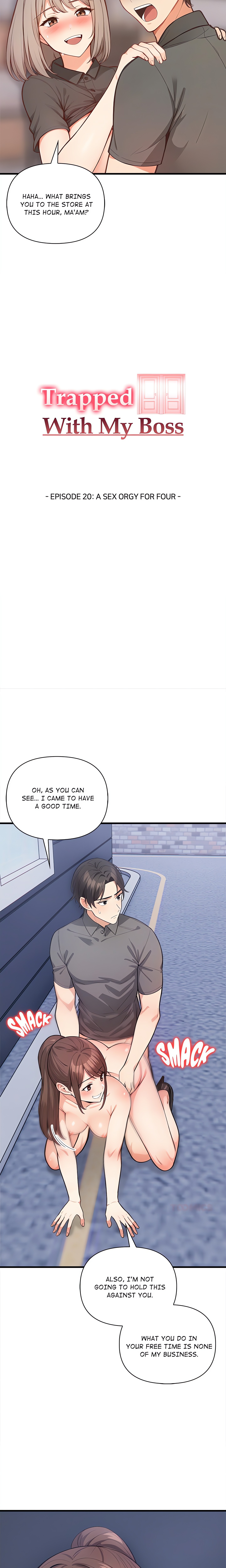 Trapped With My Boss chapter 20 page 4