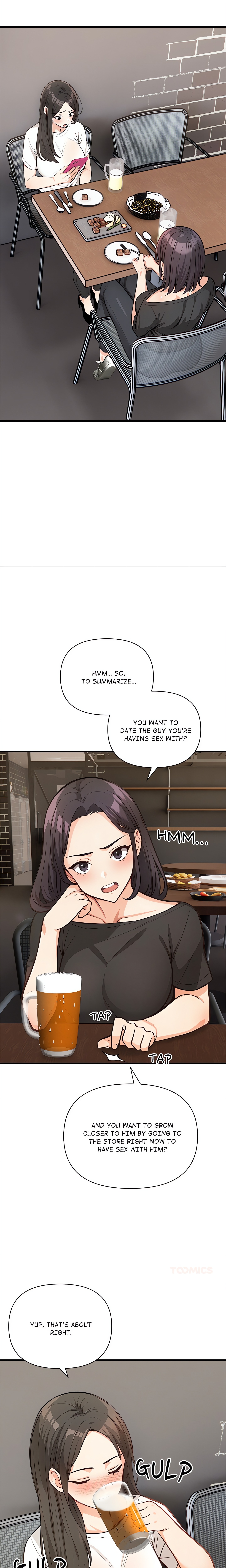 Trapped With My Boss chapter 20 page 9