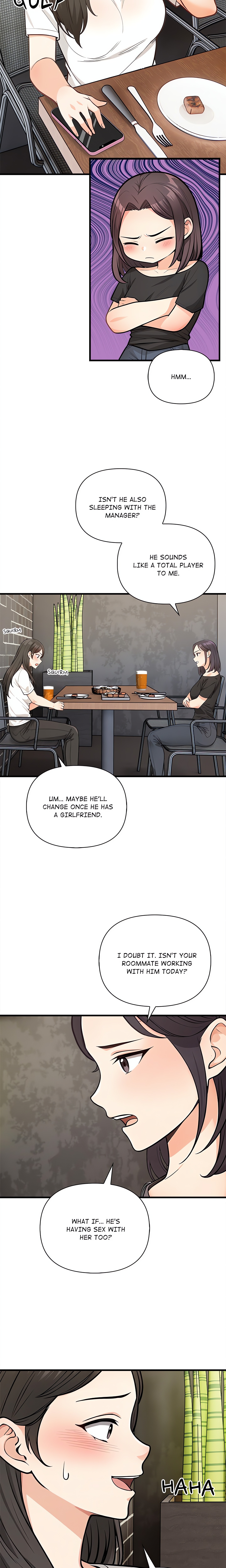Trapped With My Boss chapter 20 page 10