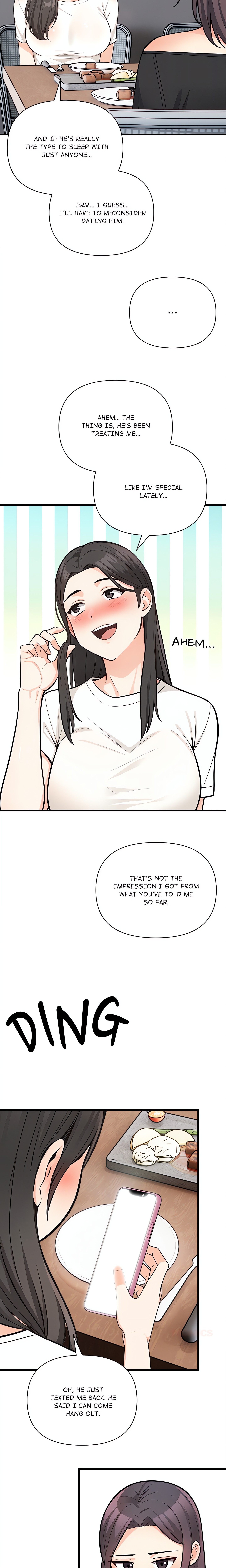 Trapped With My Boss chapter 20 page 14