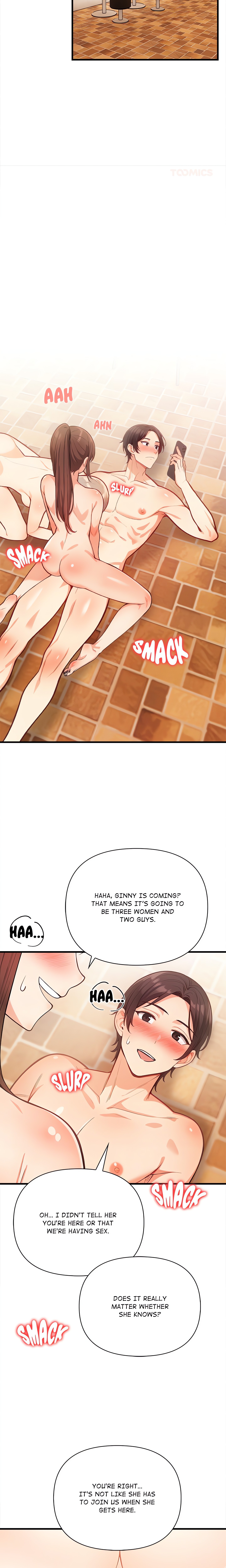Trapped With My Boss chapter 20 page 16
