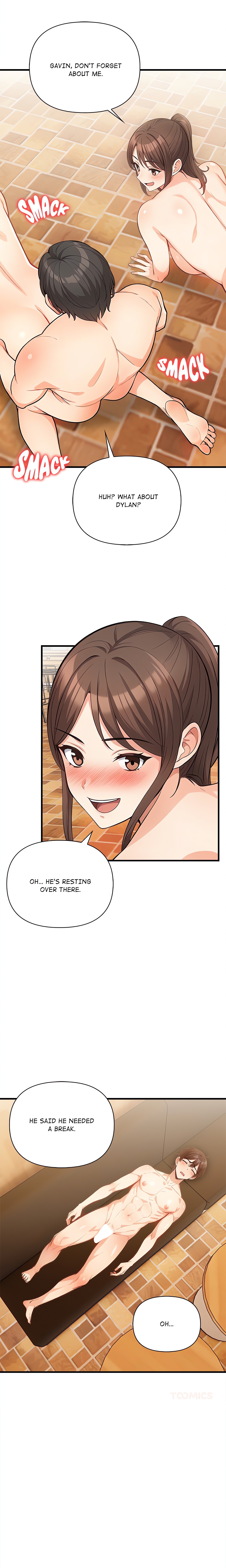 Trapped With My Boss chapter 20 page 19