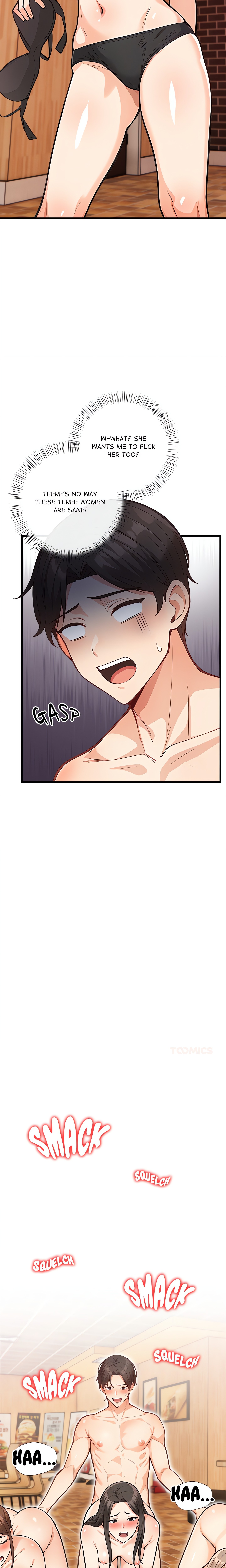 Trapped With My Boss chapter 20 page 23