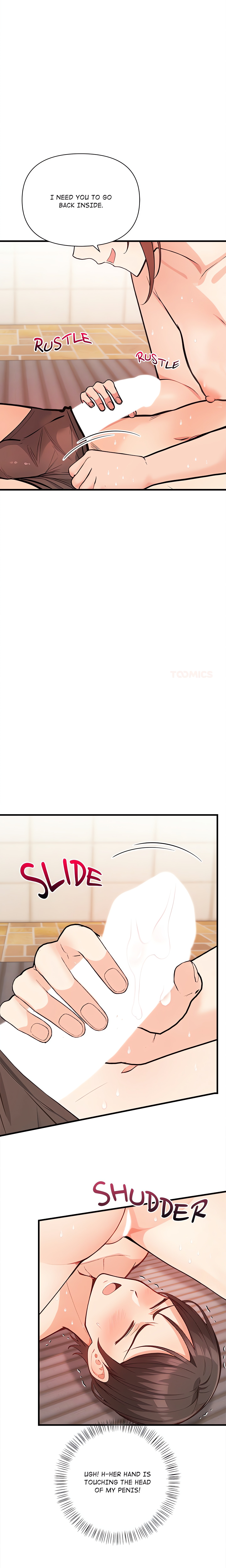 Trapped With My Boss chapter 3 page 6