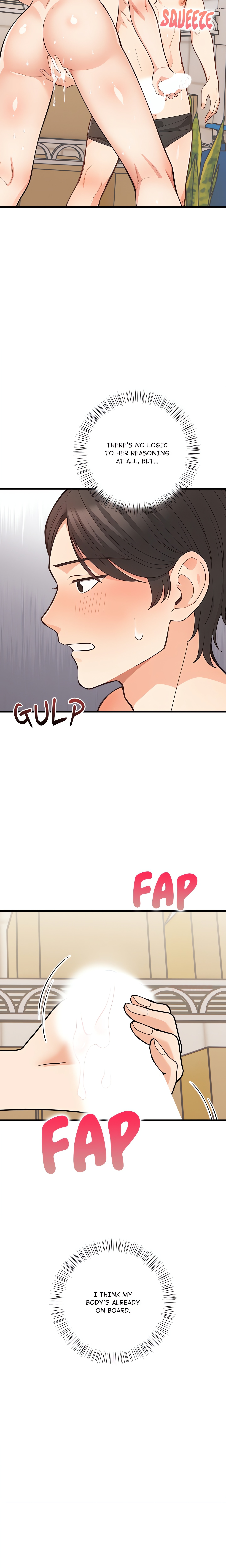 Trapped With My Boss chapter 4 page 3