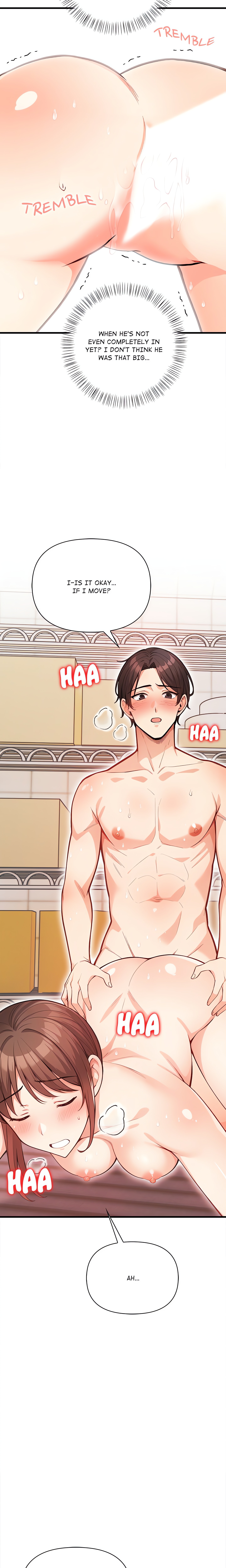 Trapped With My Boss chapter 4 page 16