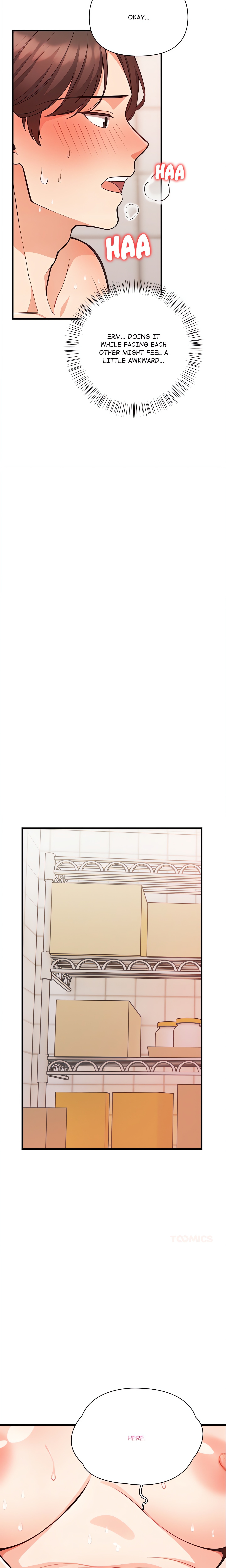 Trapped With My Boss chapter 4 page 23