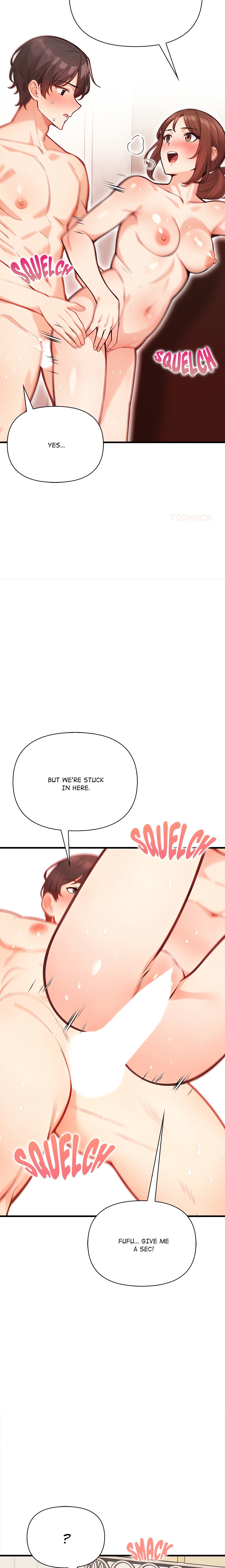 Trapped With My Boss chapter 5 page 11