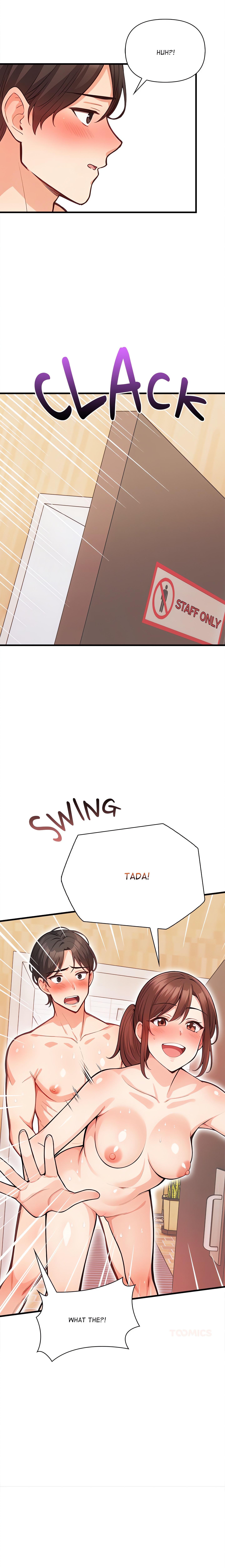 Trapped With My Boss chapter 5 page 13