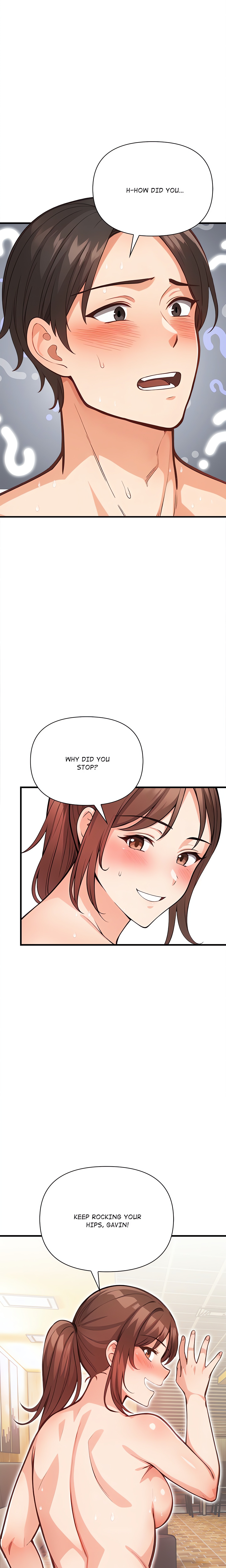 Trapped With My Boss chapter 5 page 14