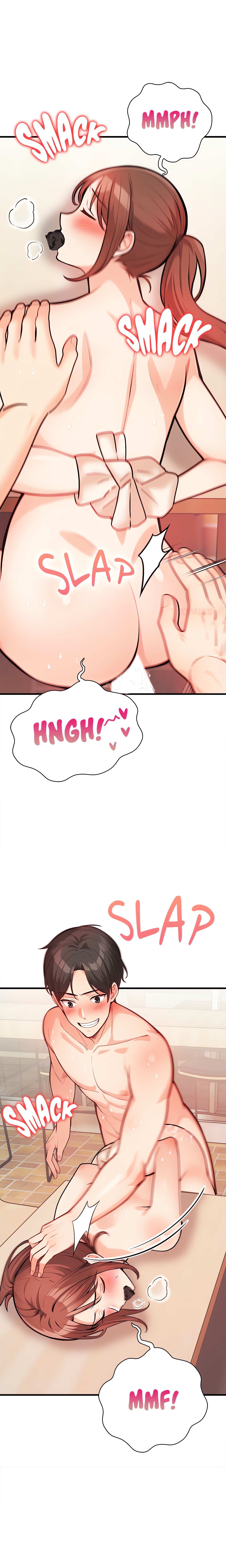 Trapped With My Boss chapter 6 page 1