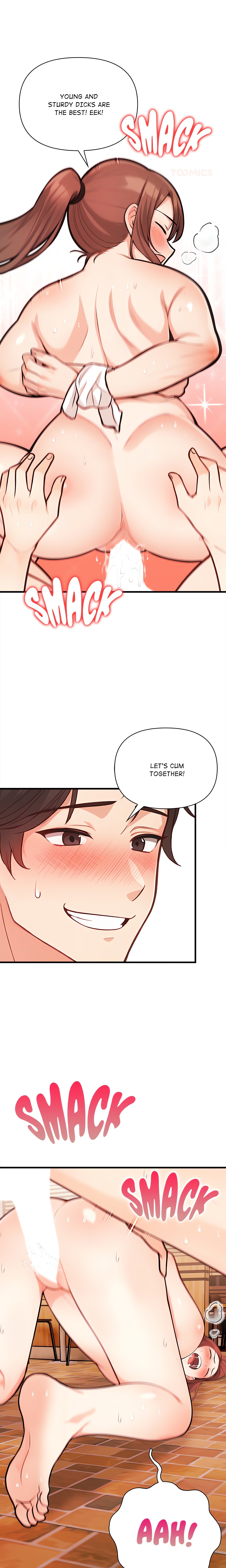 Trapped With My Boss chapter 6 page 8