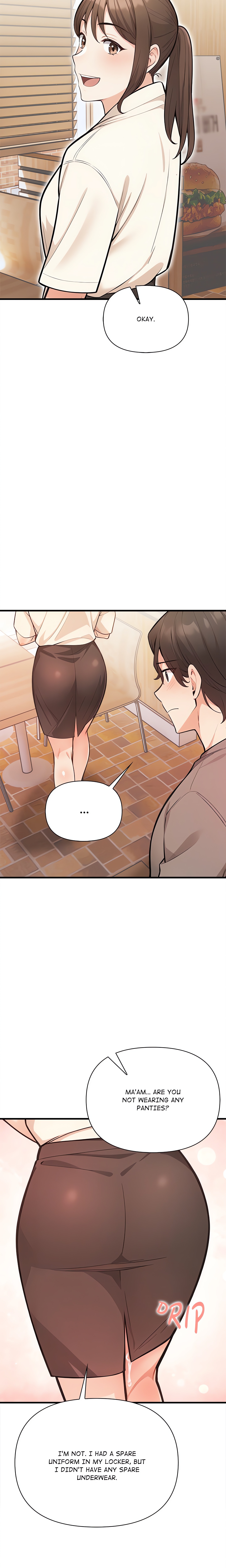 Trapped With My Boss chapter 6 page 22