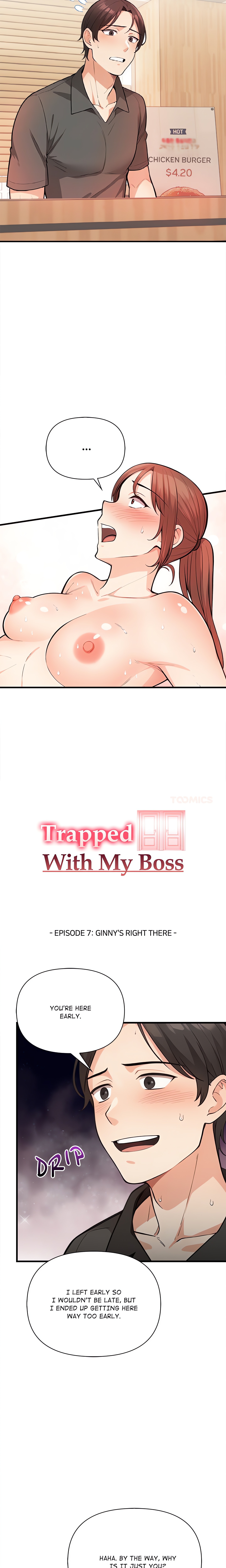 Trapped With My Boss chapter 7 page 2