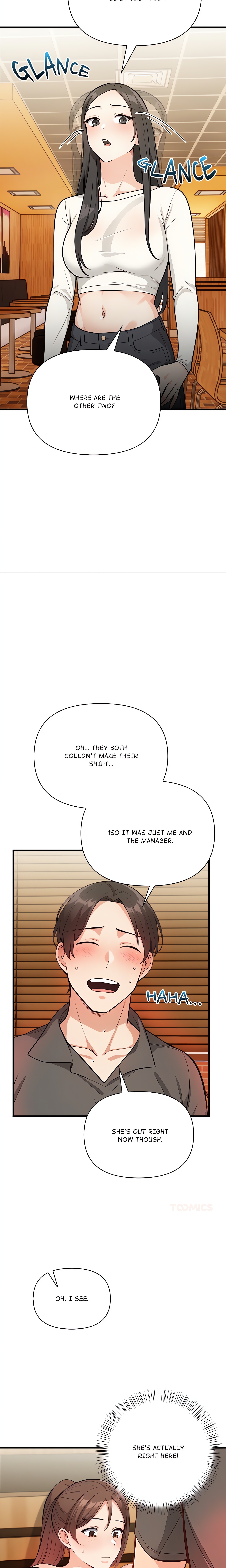 Trapped With My Boss chapter 7 page 3
