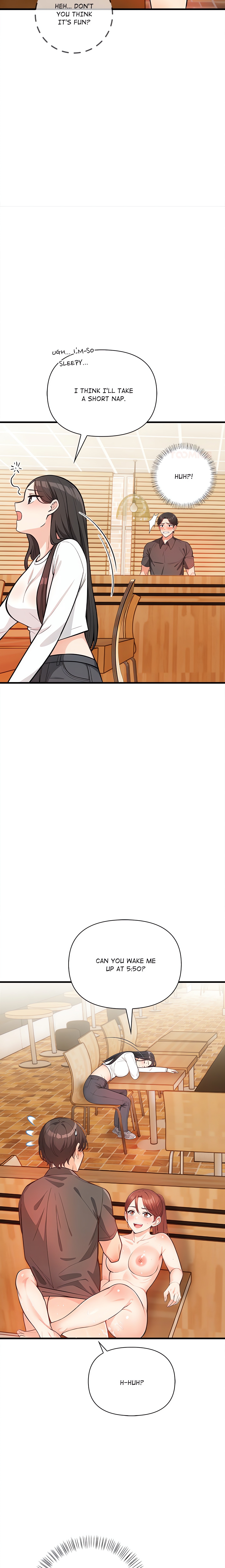 Trapped With My Boss chapter 7 page 6
