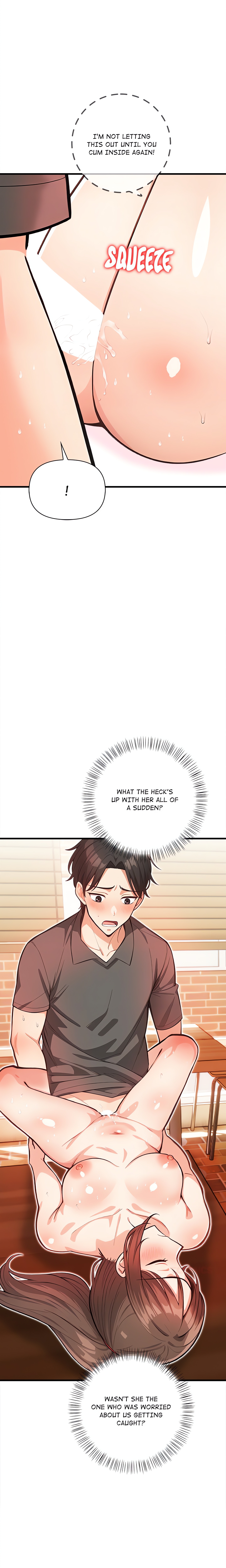 Trapped With My Boss chapter 7 page 8