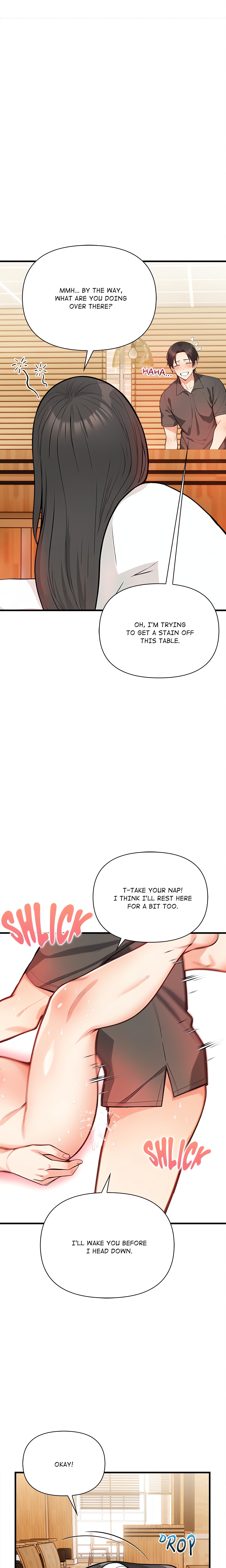 Trapped With My Boss chapter 7 page 9