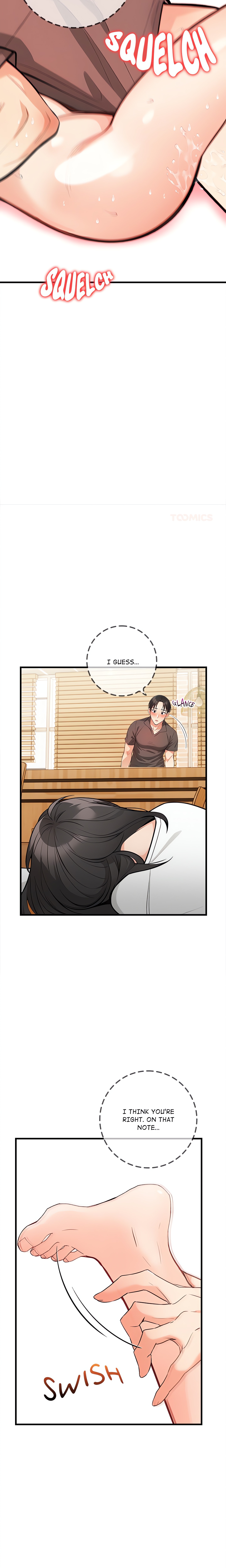 Trapped With My Boss chapter 7 page 11