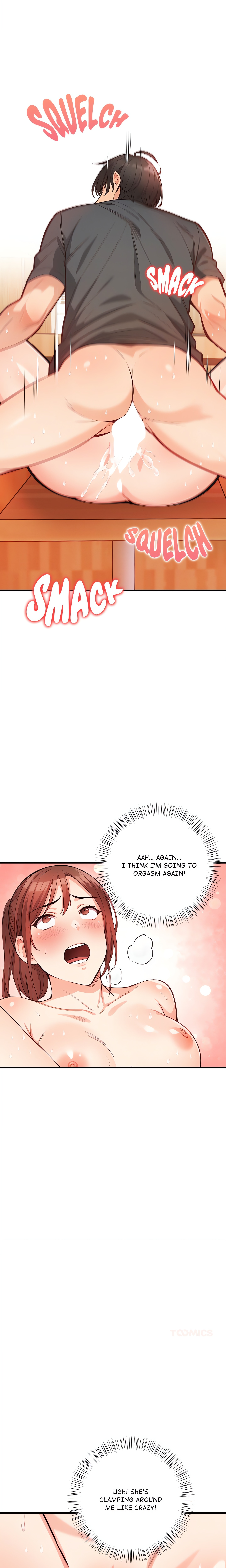 Trapped With My Boss chapter 7 page 13