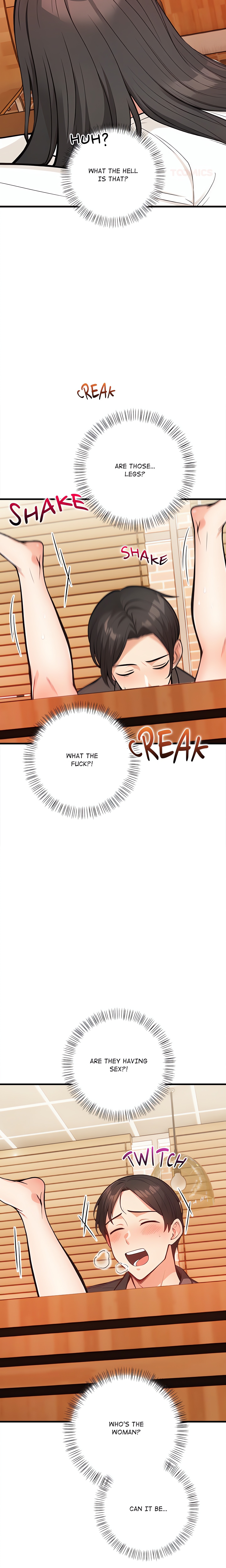 Trapped With My Boss chapter 7 page 15