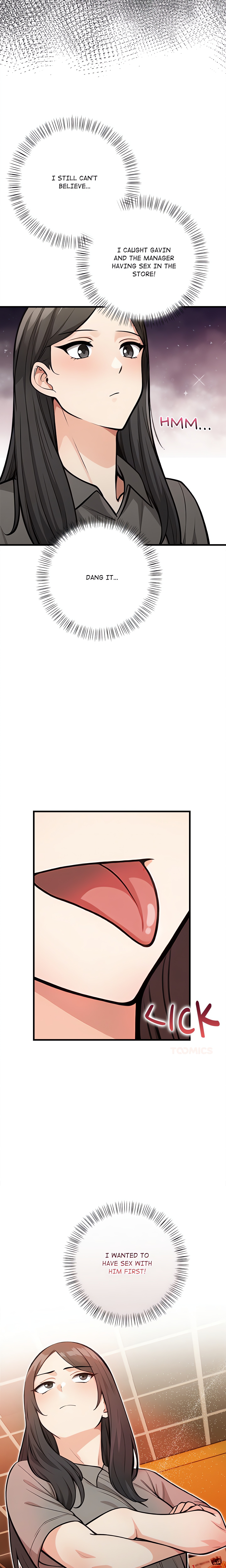 Trapped With My Boss chapter 7 page 22
