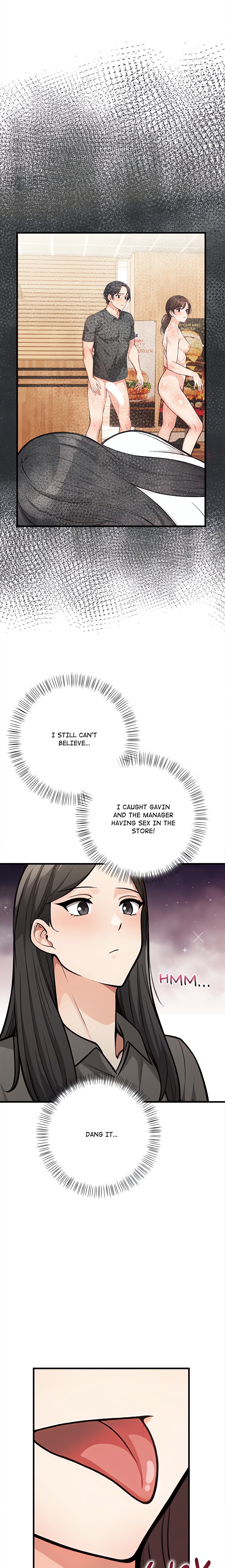 Trapped With My Boss chapter 8 page 1
