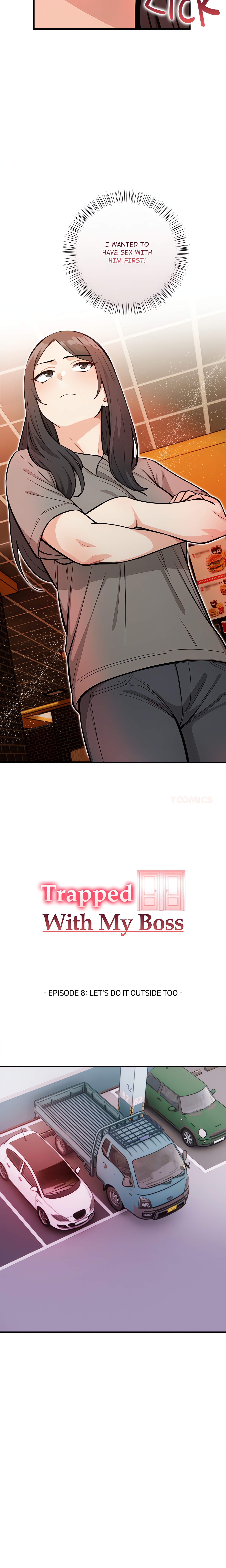 Trapped With My Boss chapter 8 page 2