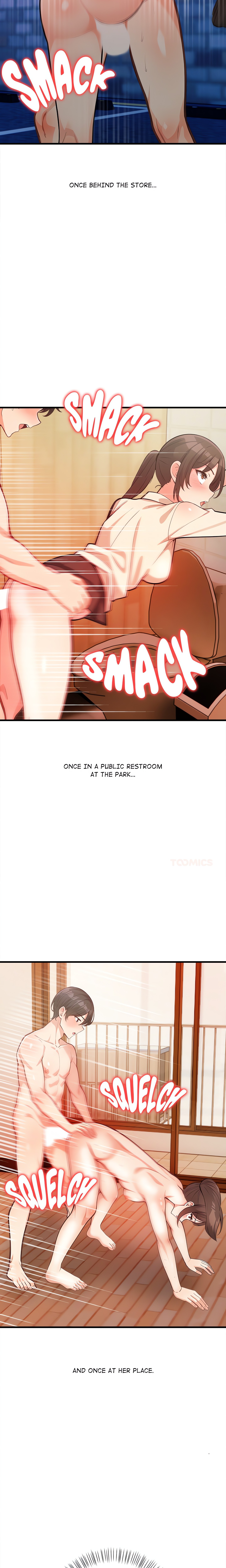 Trapped With My Boss chapter 8 page 7