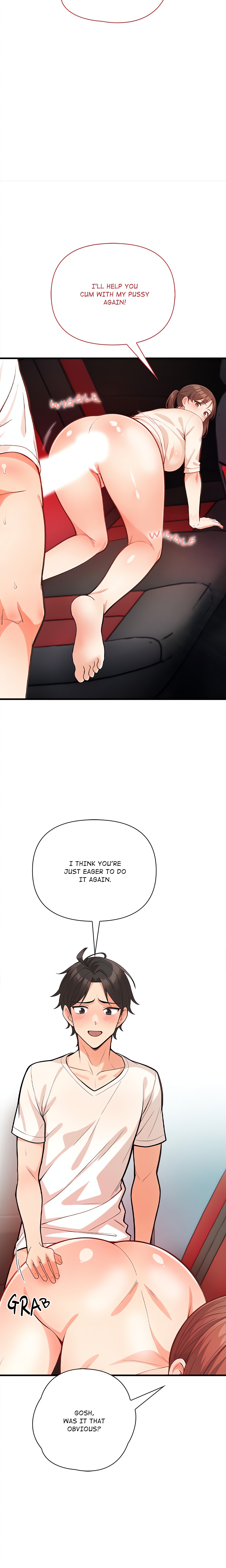 Trapped With My Boss chapter 8 page 11