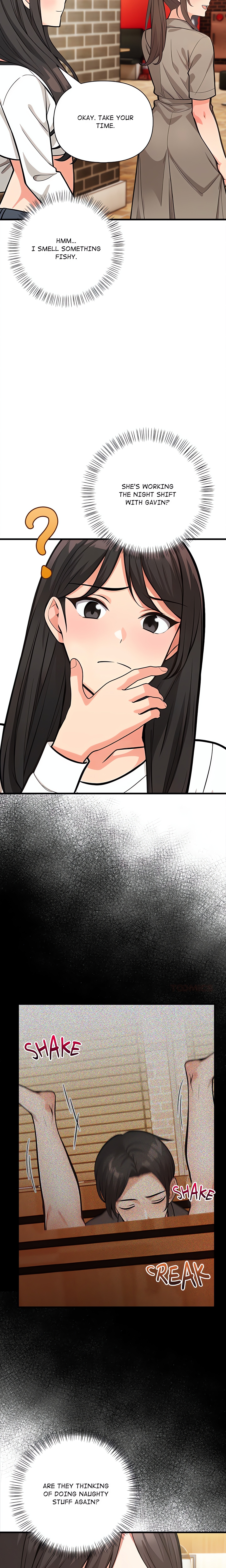 Trapped With My Boss chapter 8 page 17