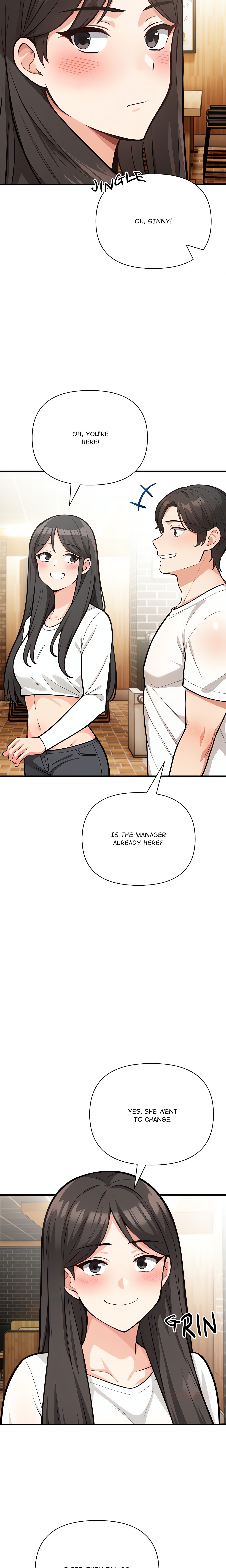 Trapped With My Boss chapter 8 page 18