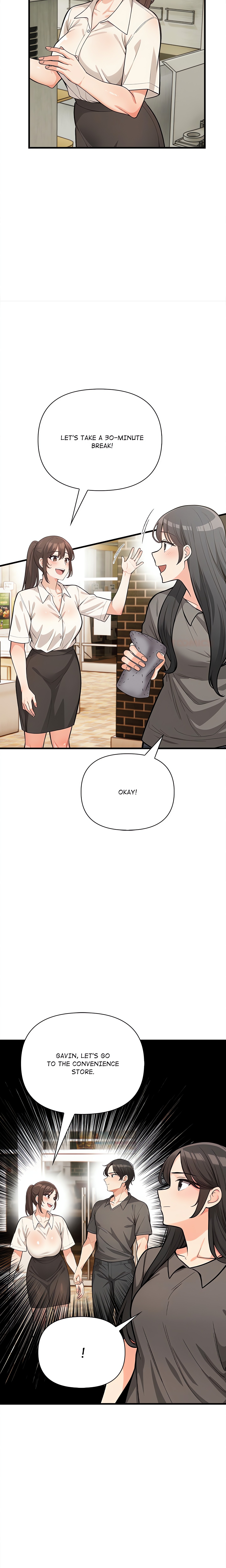 Trapped With My Boss chapter 8 page 21