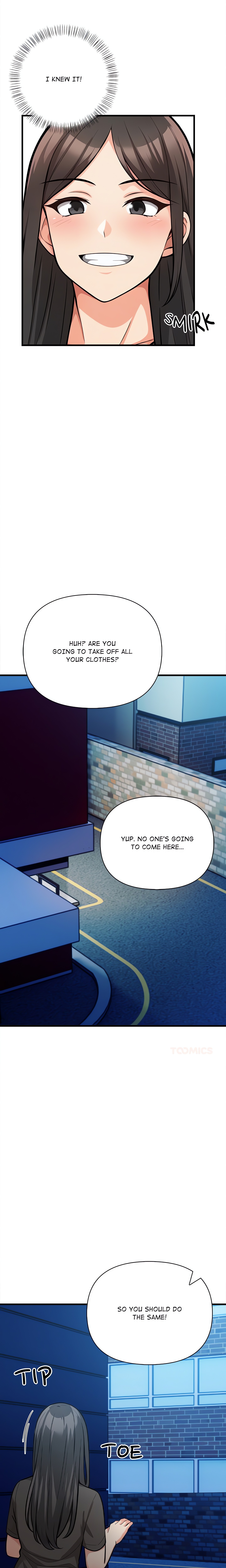 Trapped With My Boss chapter 8 page 22
