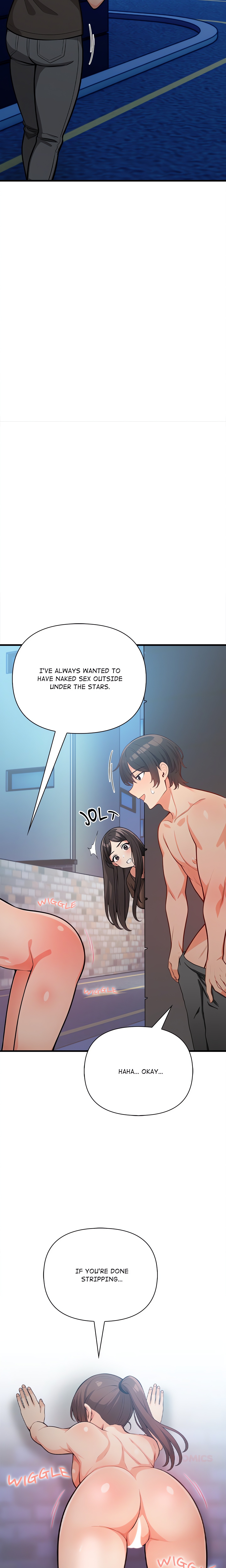 Trapped With My Boss chapter 8 page 23